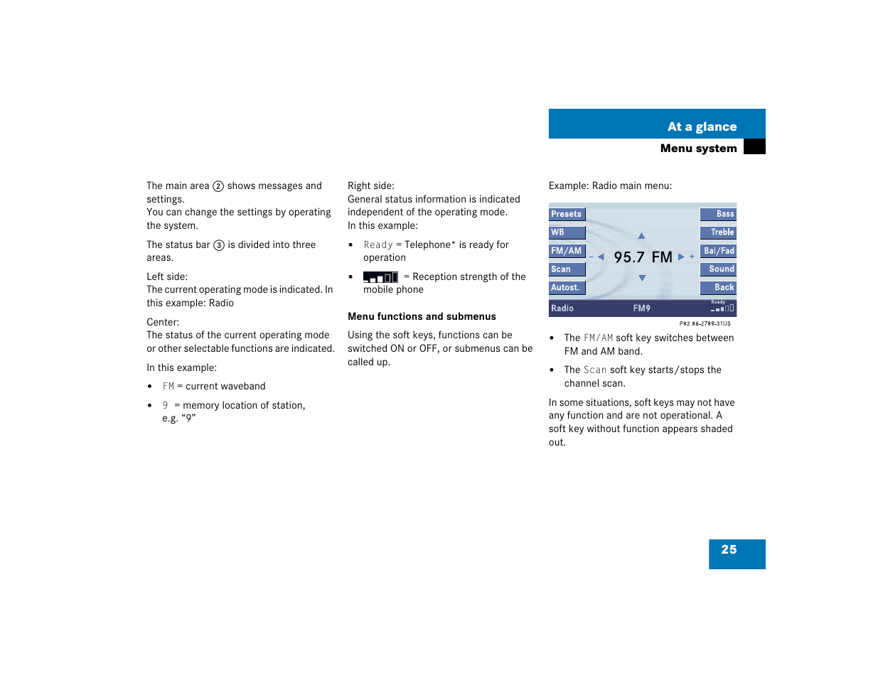 Mercedes-Benz CL-Class 2005 COMAND Manual User Manual | Page 27 / 227
