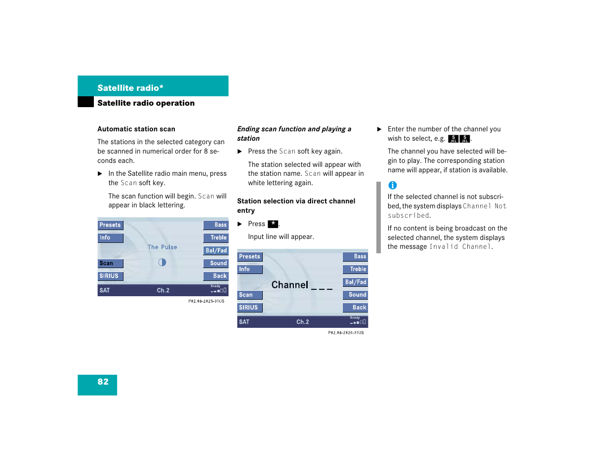 Mercedes-Benz CL-Class 2005 COMAND Manual User Manual | Page 84 / 227