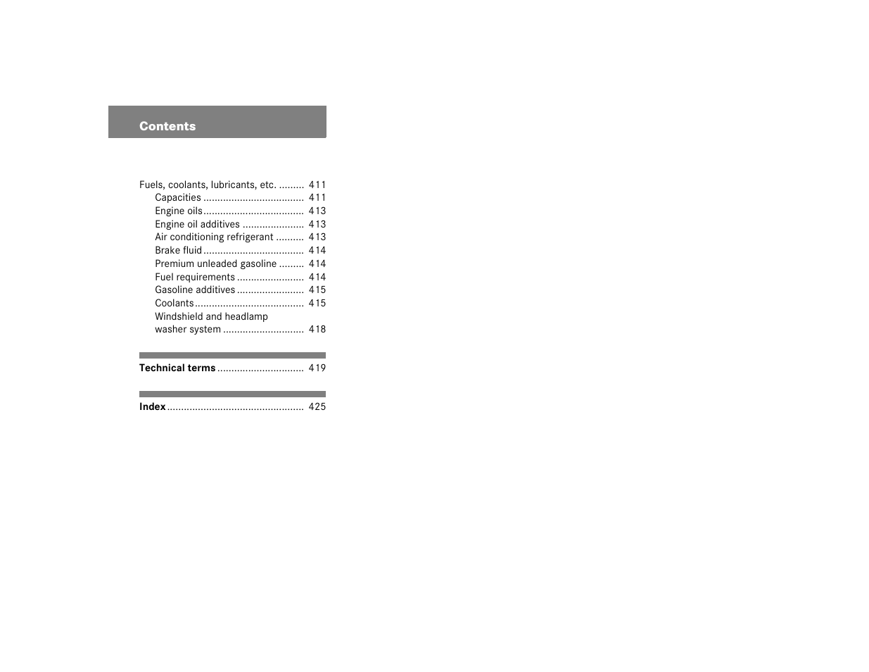 Mercedes-Benz CL-Class 2005 Owners Manual User Manual | Page 10 / 458