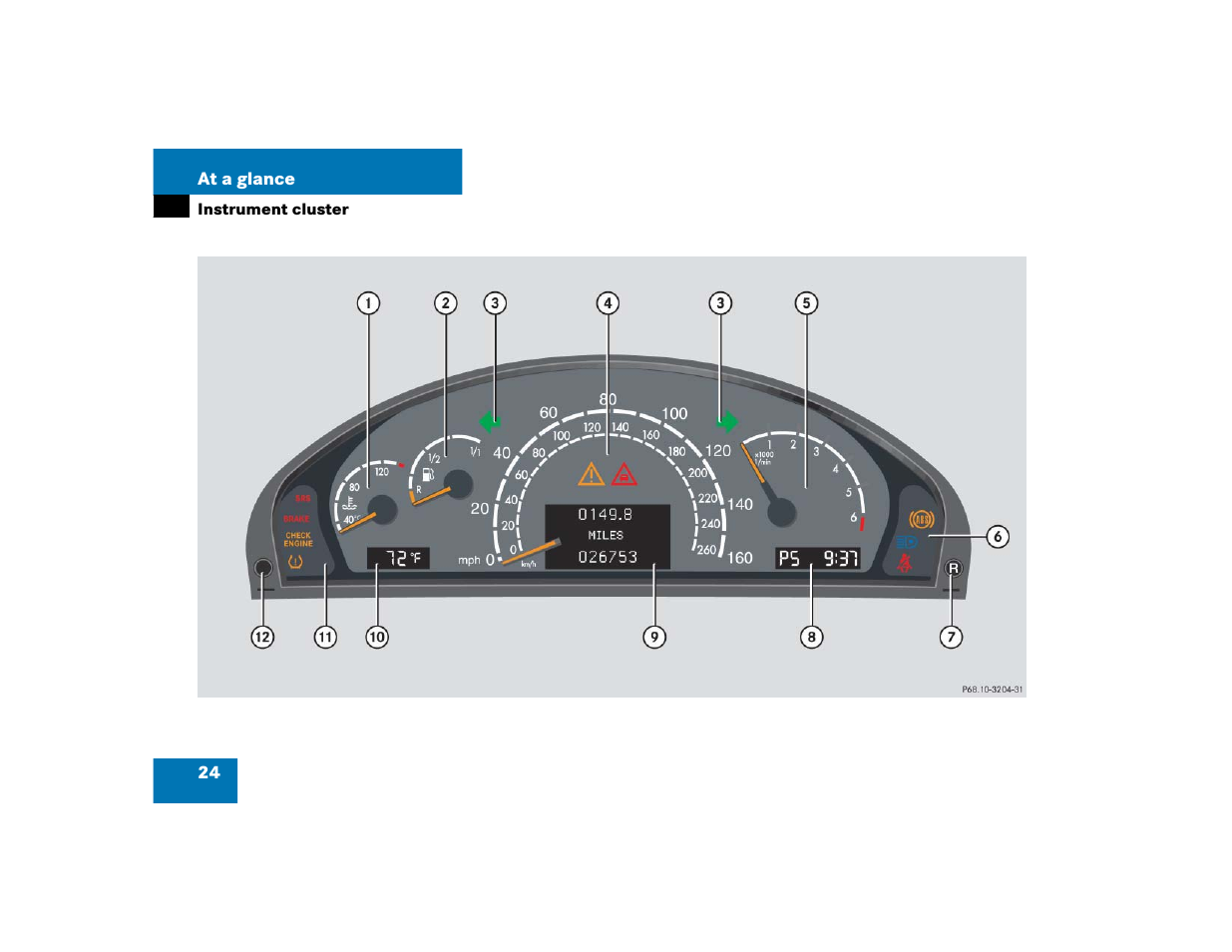 Mercedes-Benz CL-Class 2005 Owners Manual User Manual | Page 26 / 458