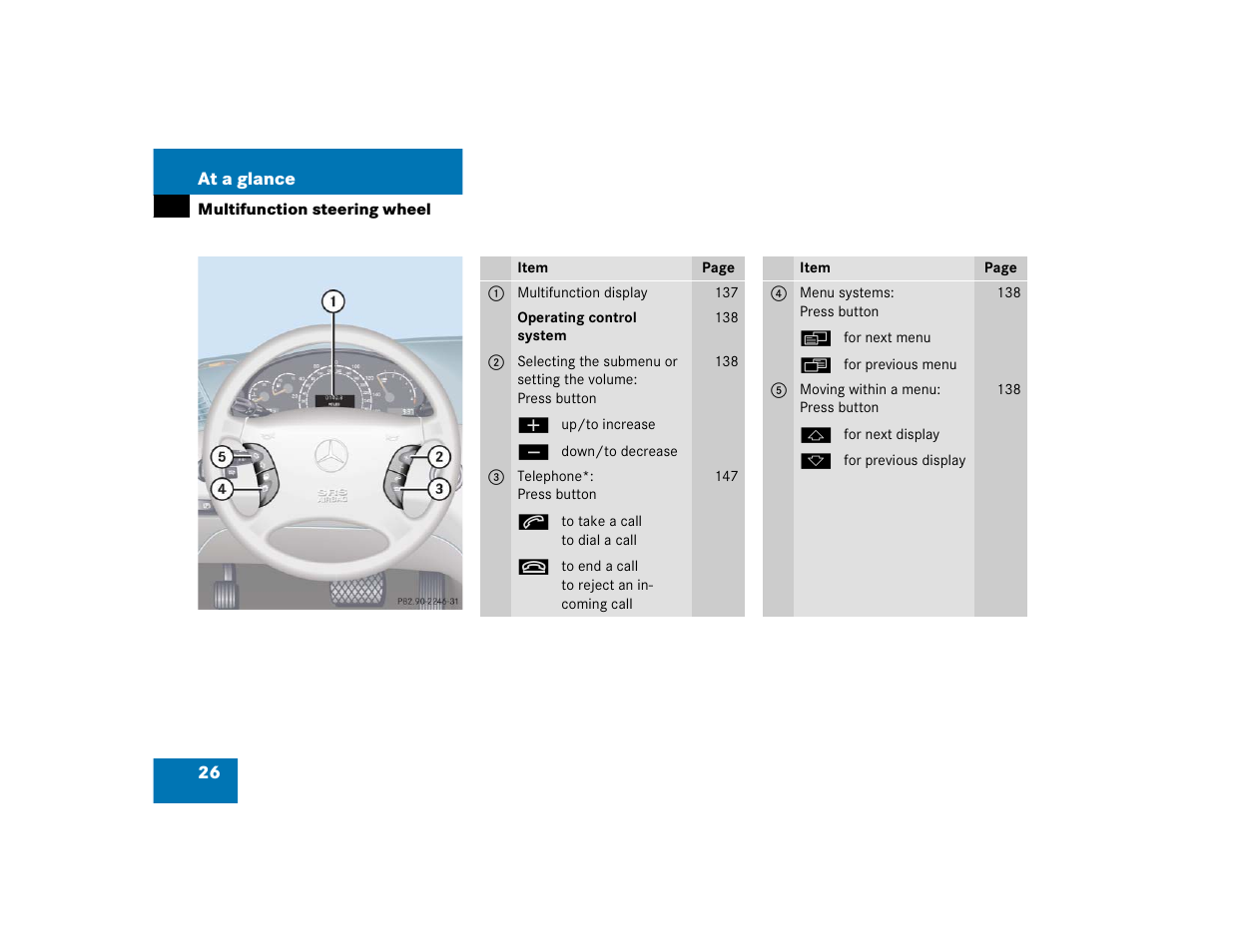 Mercedes-Benz CL-Class 2005 Owners Manual User Manual | Page 28 / 458