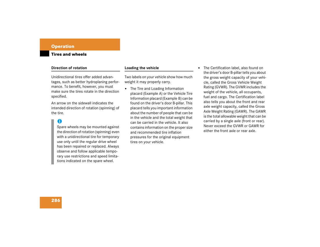 Mercedes-Benz CL-Class 2005 Owners Manual User Manual | Page 288 / 458