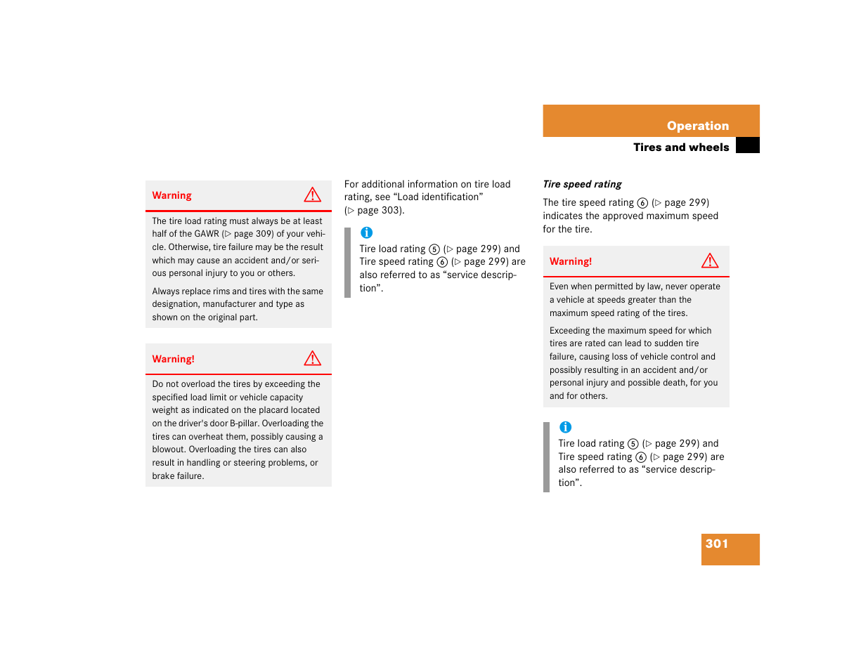 Mercedes-Benz CL-Class 2005 Owners Manual User Manual | Page 303 / 458