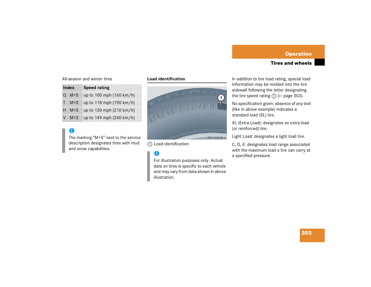 Mercedes-Benz CL-Class 2005 Owners Manual User Manual | Page 305 / 458