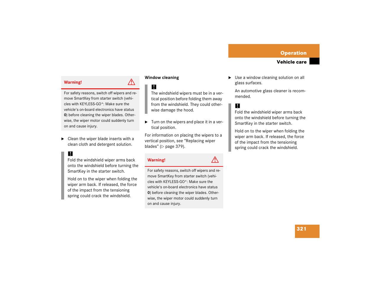 Mercedes-Benz CL-Class 2005 Owners Manual User Manual | Page 323 / 458
