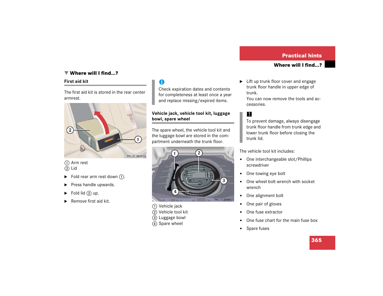 Mercedes-Benz CL-Class 2005 Owners Manual User Manual | Page 367 / 458