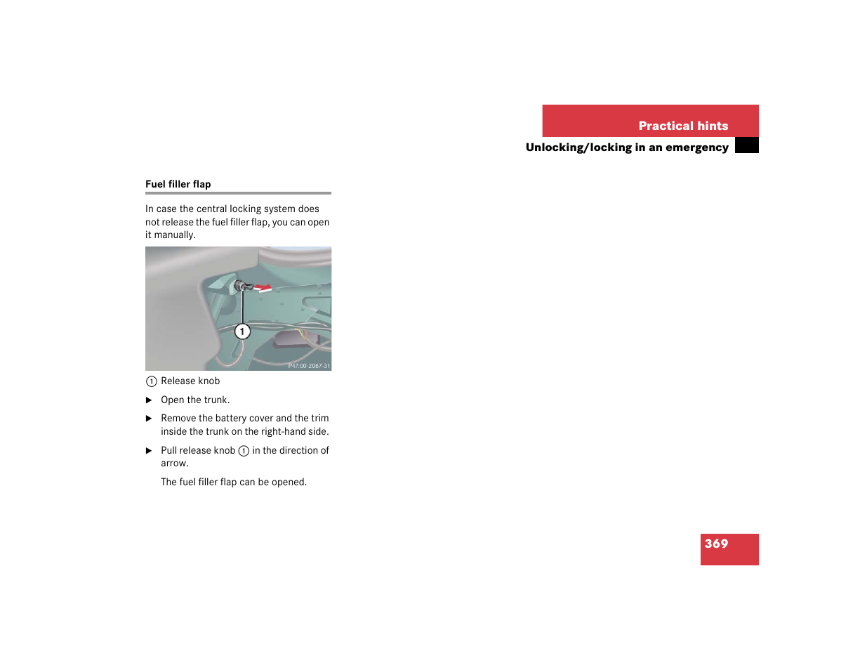 Mercedes-Benz CL-Class 2005 Owners Manual User Manual | Page 371 / 458