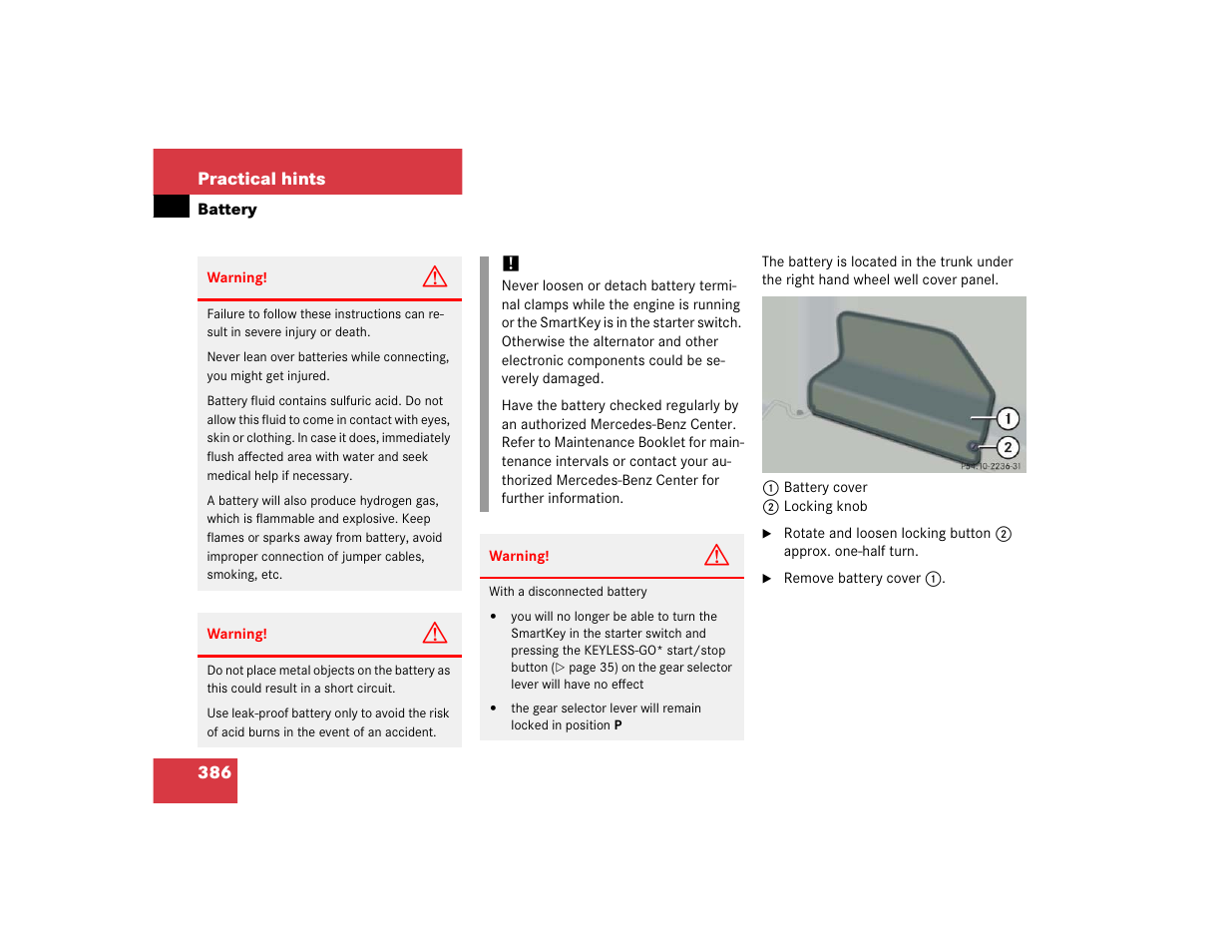 Mercedes-Benz CL-Class 2005 Owners Manual User Manual | Page 388 / 458