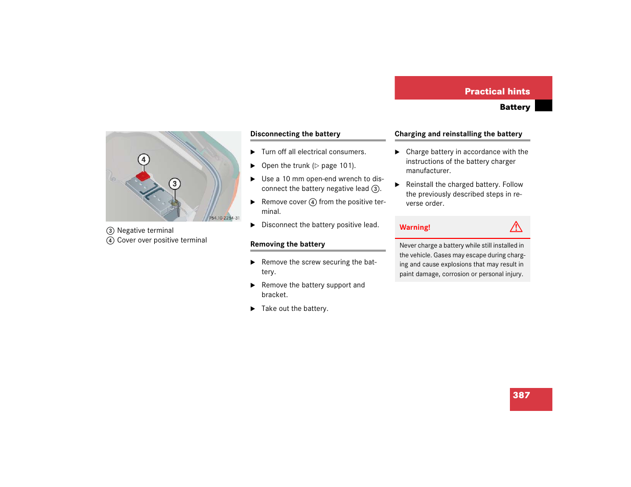 Mercedes-Benz CL-Class 2005 Owners Manual User Manual | Page 389 / 458