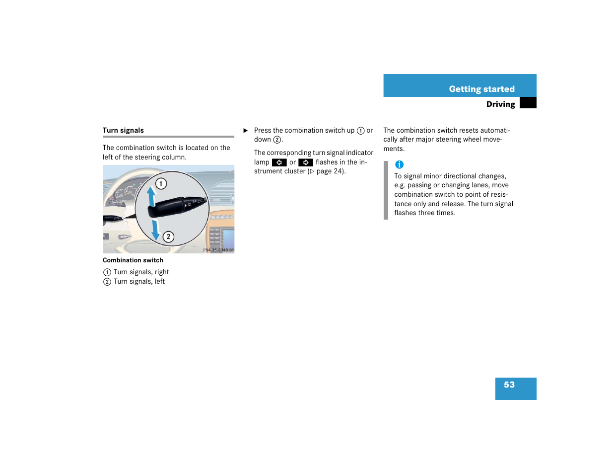 Mercedes-Benz CL-Class 2005 Owners Manual User Manual | Page 55 / 458