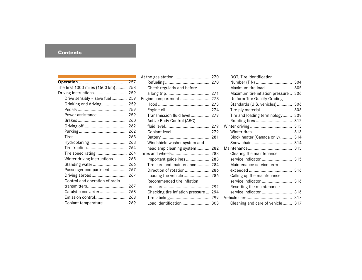 Mercedes-Benz CL-Class 2005 Owners Manual User Manual | Page 8 / 458
