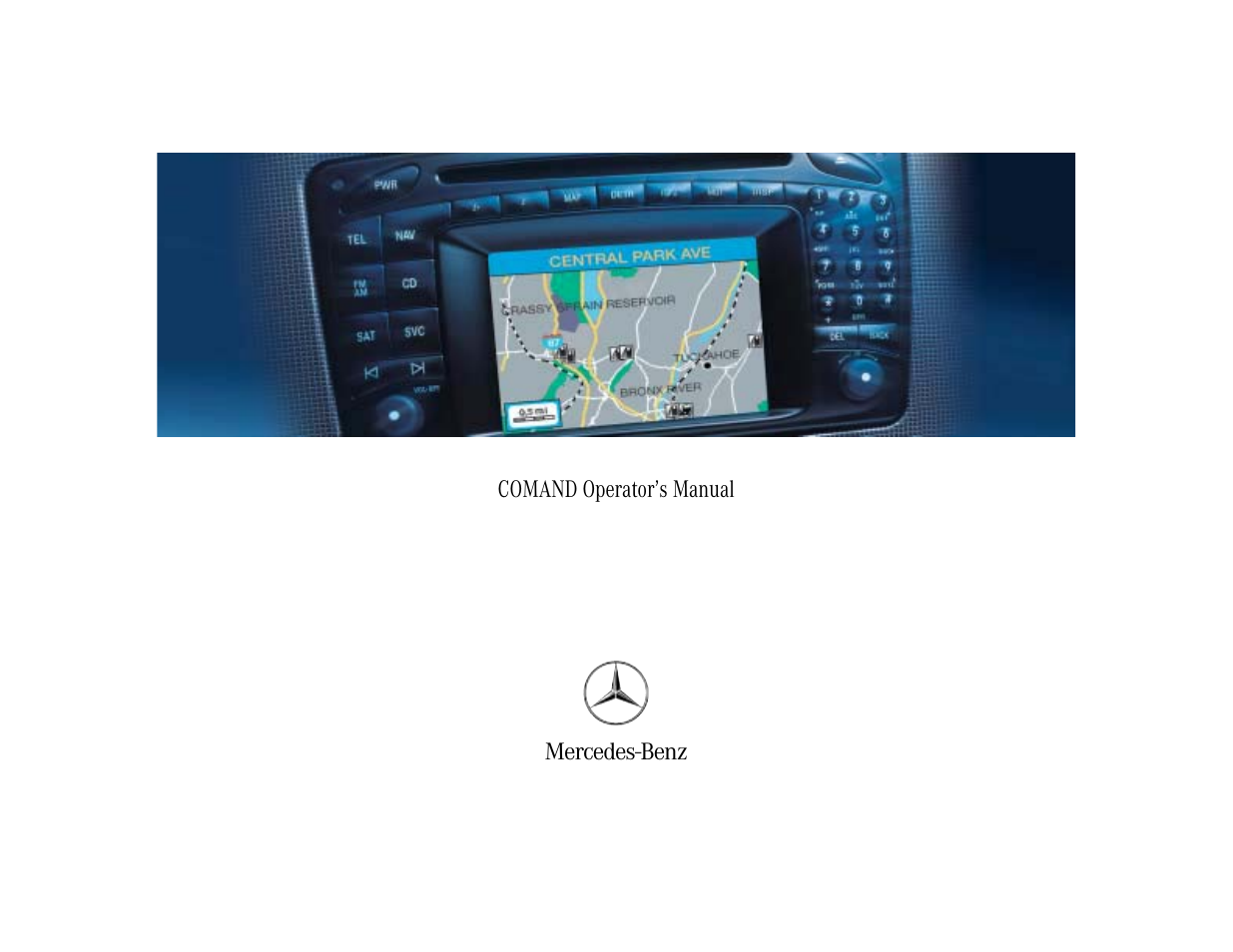 Mercedes-Benz G-Class 2005 COMAND Manual User Manual | 243 pages
