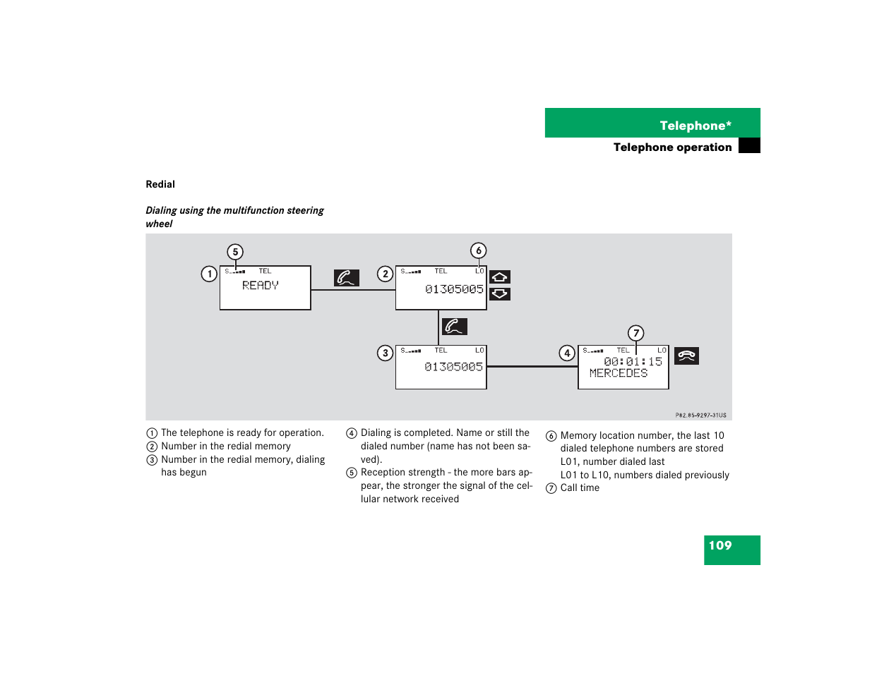 Mercedes-Benz G-Class 2005 COMAND Manual User Manual | Page 116 / 243