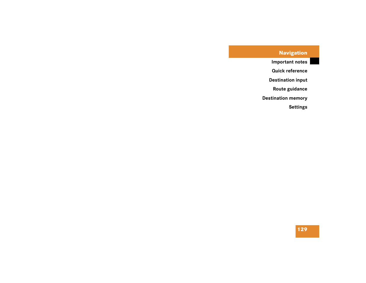 Mercedes-Benz G-Class 2005 COMAND Manual User Manual | Page 136 / 243