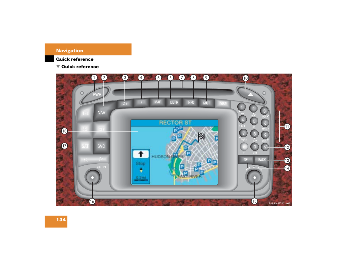 Mercedes-Benz G-Class 2005 COMAND Manual User Manual | Page 141 / 243