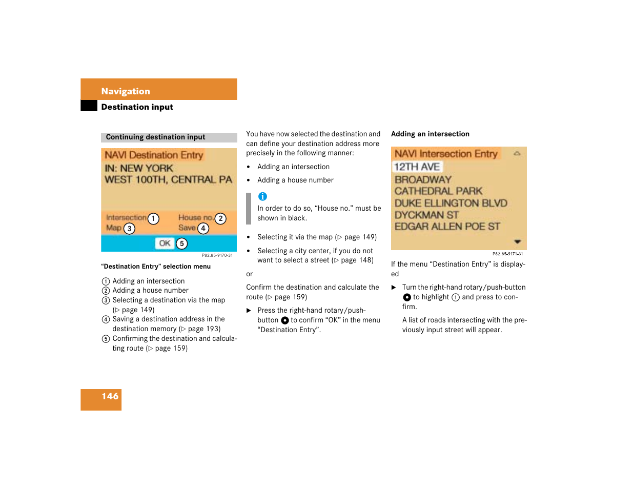 Mercedes-Benz G-Class 2005 COMAND Manual User Manual | Page 153 / 243