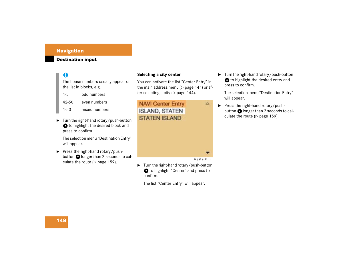 Mercedes-Benz G-Class 2005 COMAND Manual User Manual | Page 155 / 243