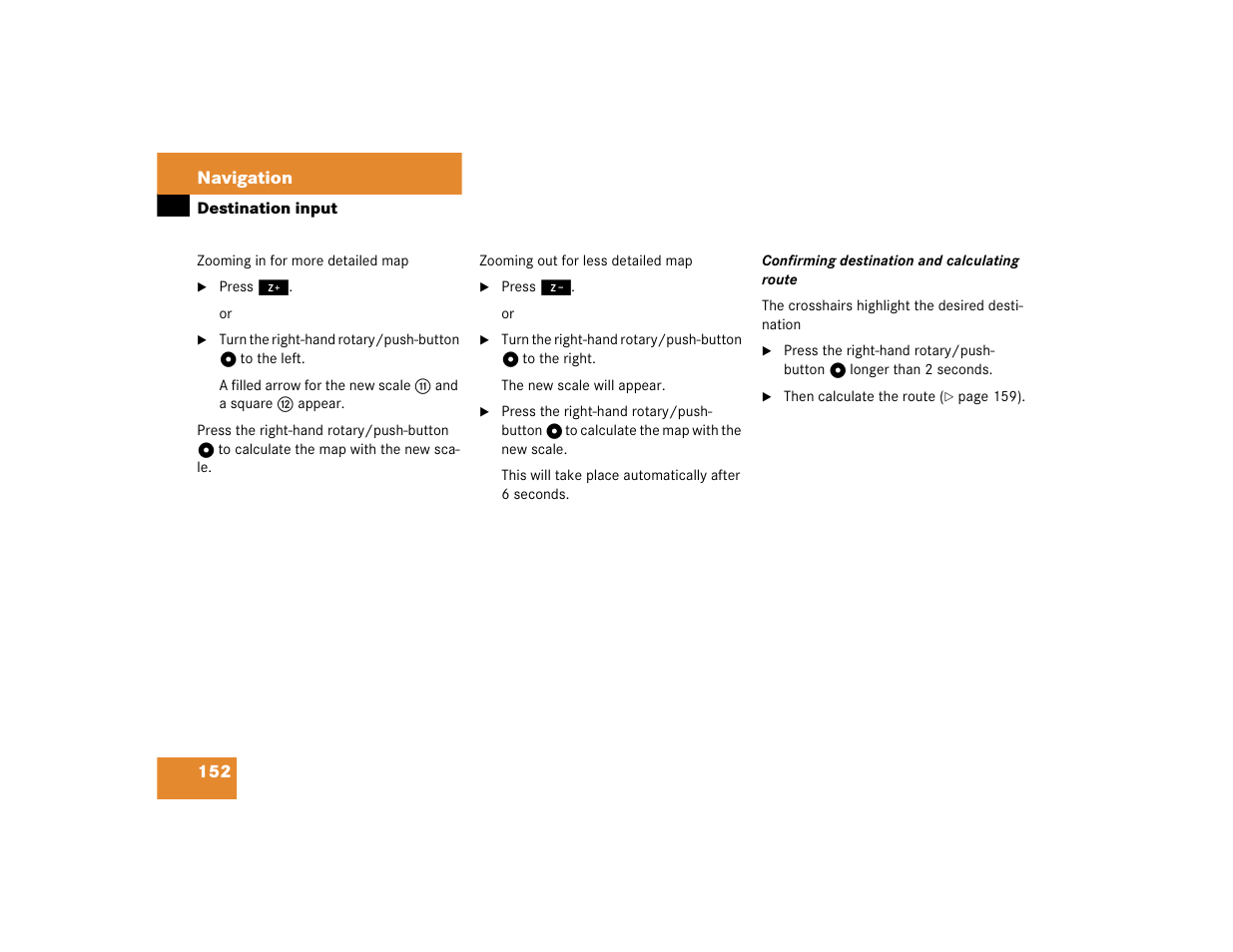 Mercedes-Benz G-Class 2005 COMAND Manual User Manual | Page 159 / 243