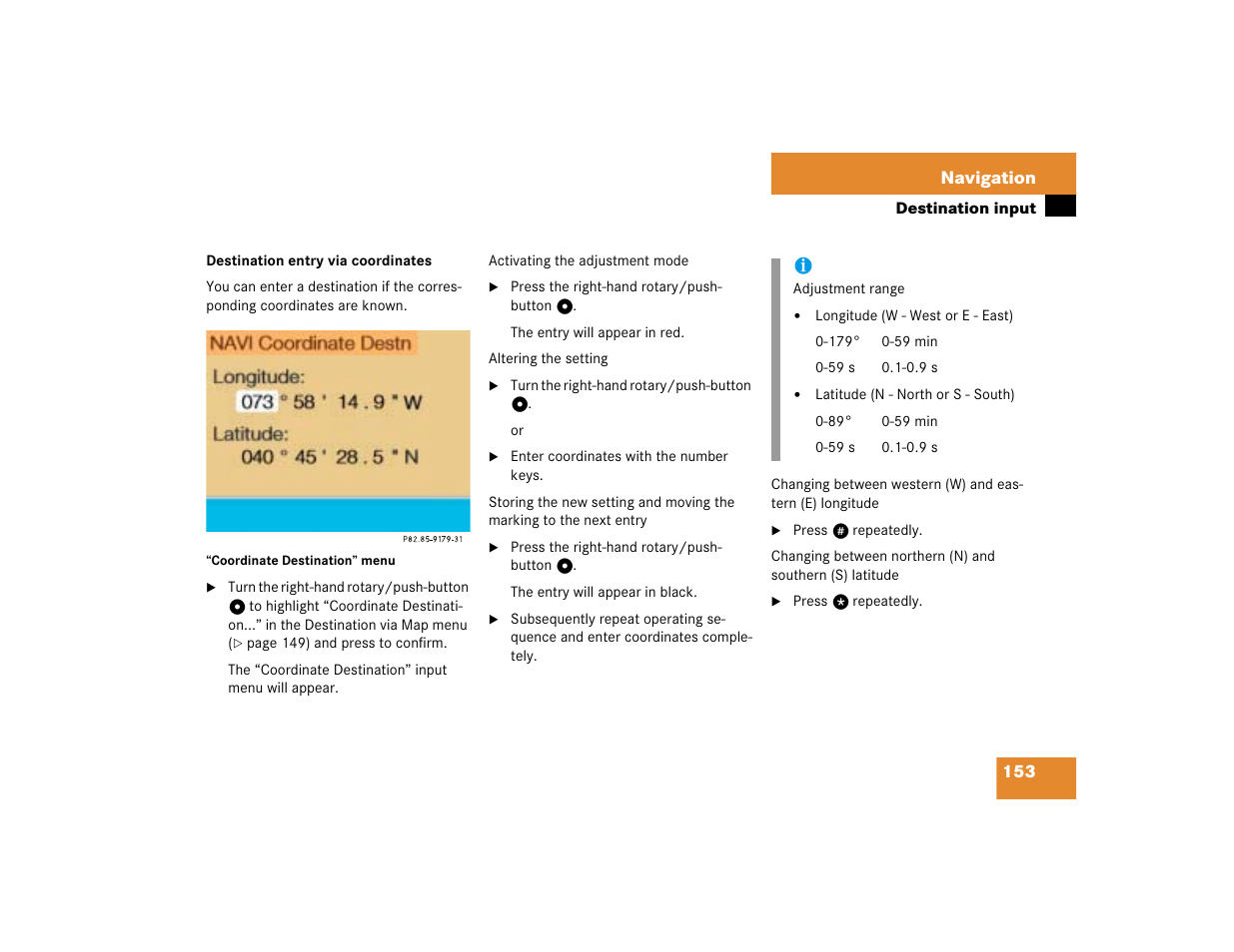 Mercedes-Benz G-Class 2005 COMAND Manual User Manual | Page 160 / 243