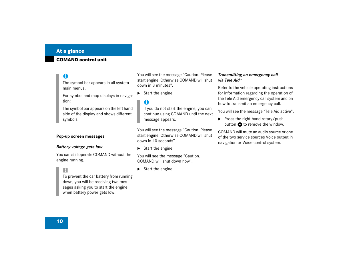 Mercedes-Benz G-Class 2005 COMAND Manual User Manual | Page 17 / 243
