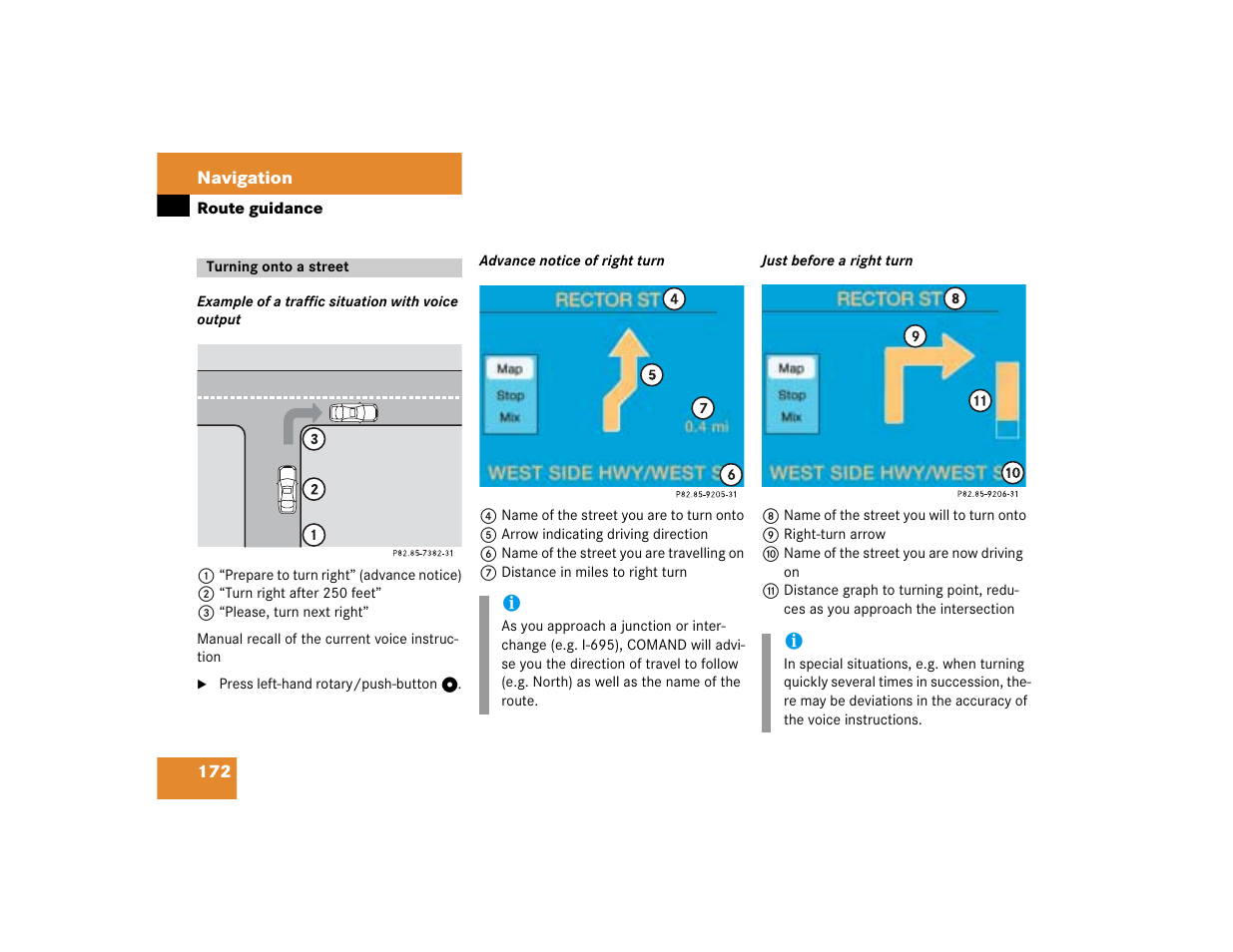 Mercedes-Benz G-Class 2005 COMAND Manual User Manual | Page 179 / 243