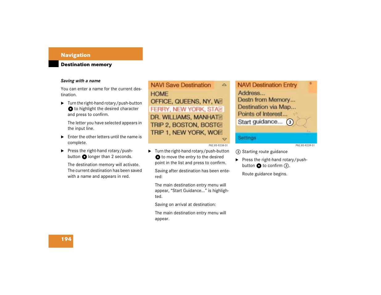 Mercedes-Benz G-Class 2005 COMAND Manual User Manual | Page 201 / 243
