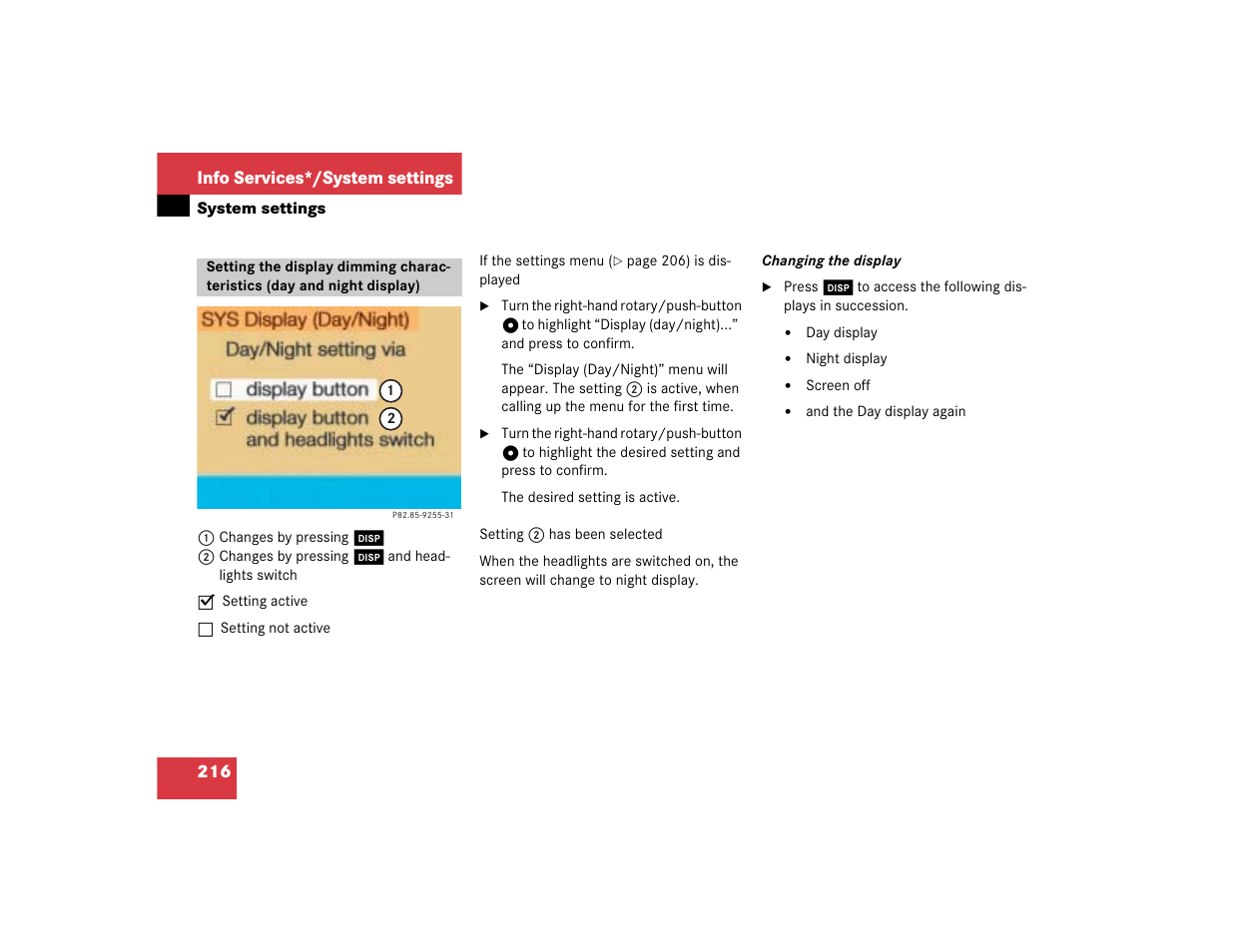 Mercedes-Benz G-Class 2005 COMAND Manual User Manual | Page 223 / 243