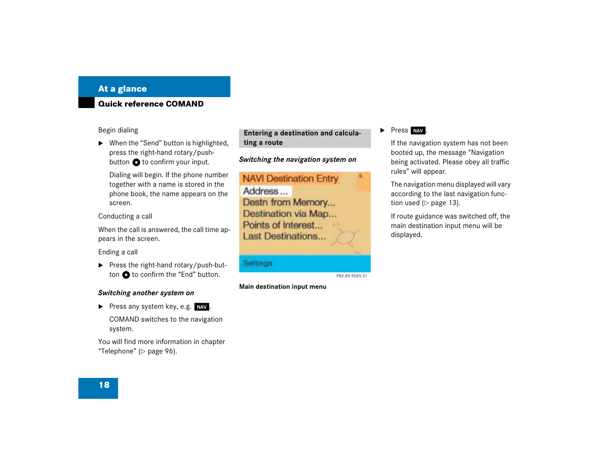 Mercedes-Benz G-Class 2005 COMAND Manual User Manual | Page 25 / 243