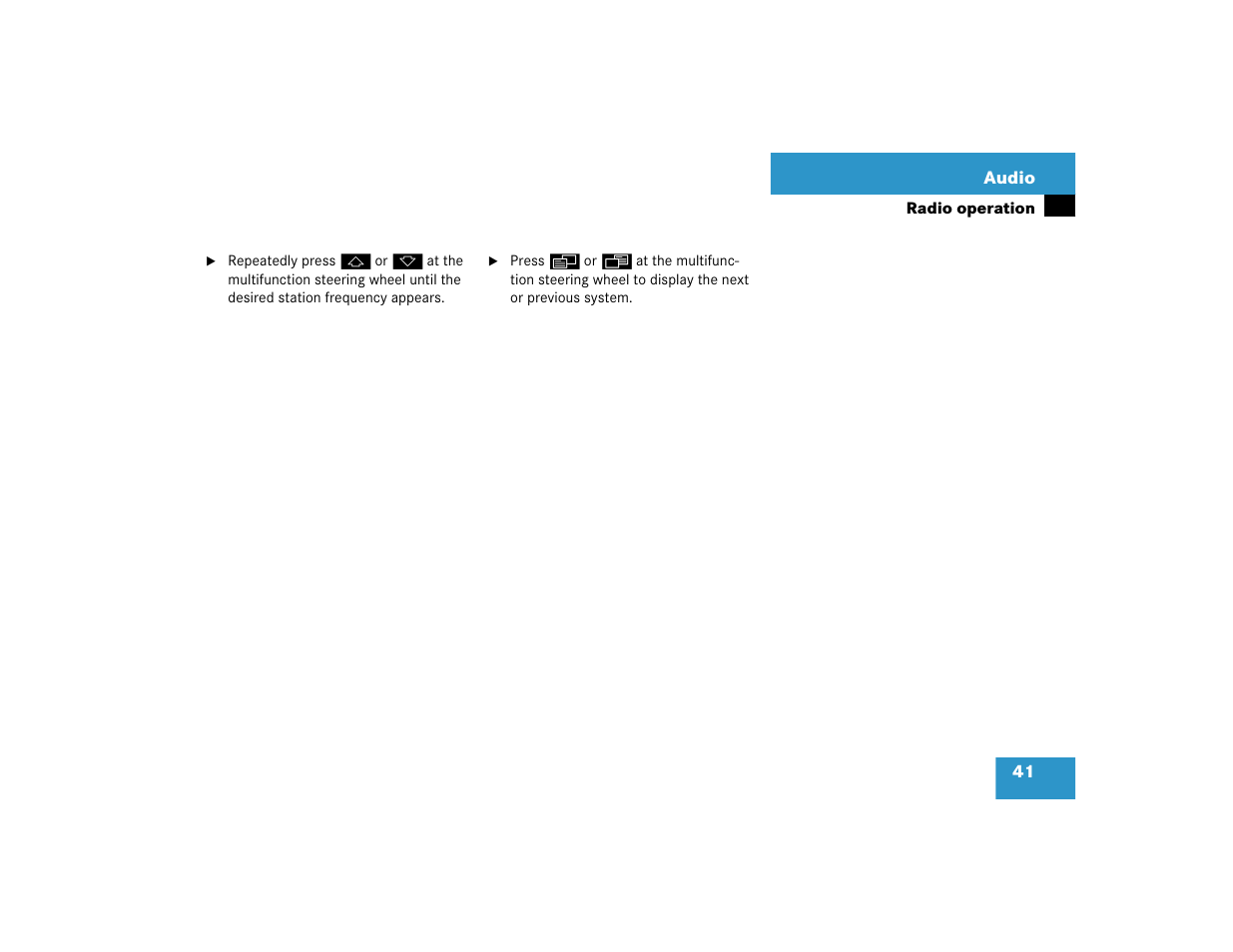 Mercedes-Benz G-Class 2005 COMAND Manual User Manual | Page 48 / 243