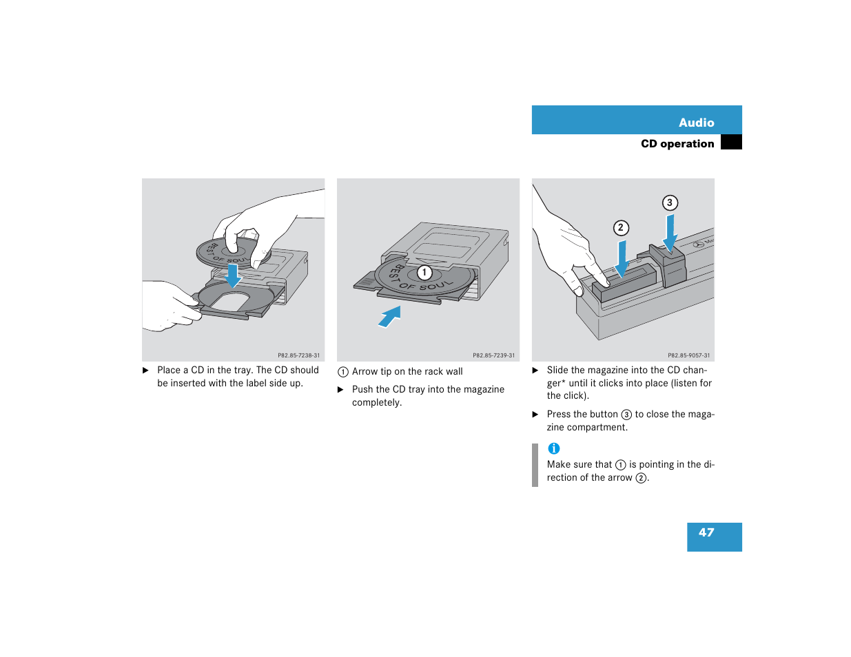 Mercedes-Benz G-Class 2005 COMAND Manual User Manual | Page 54 / 243