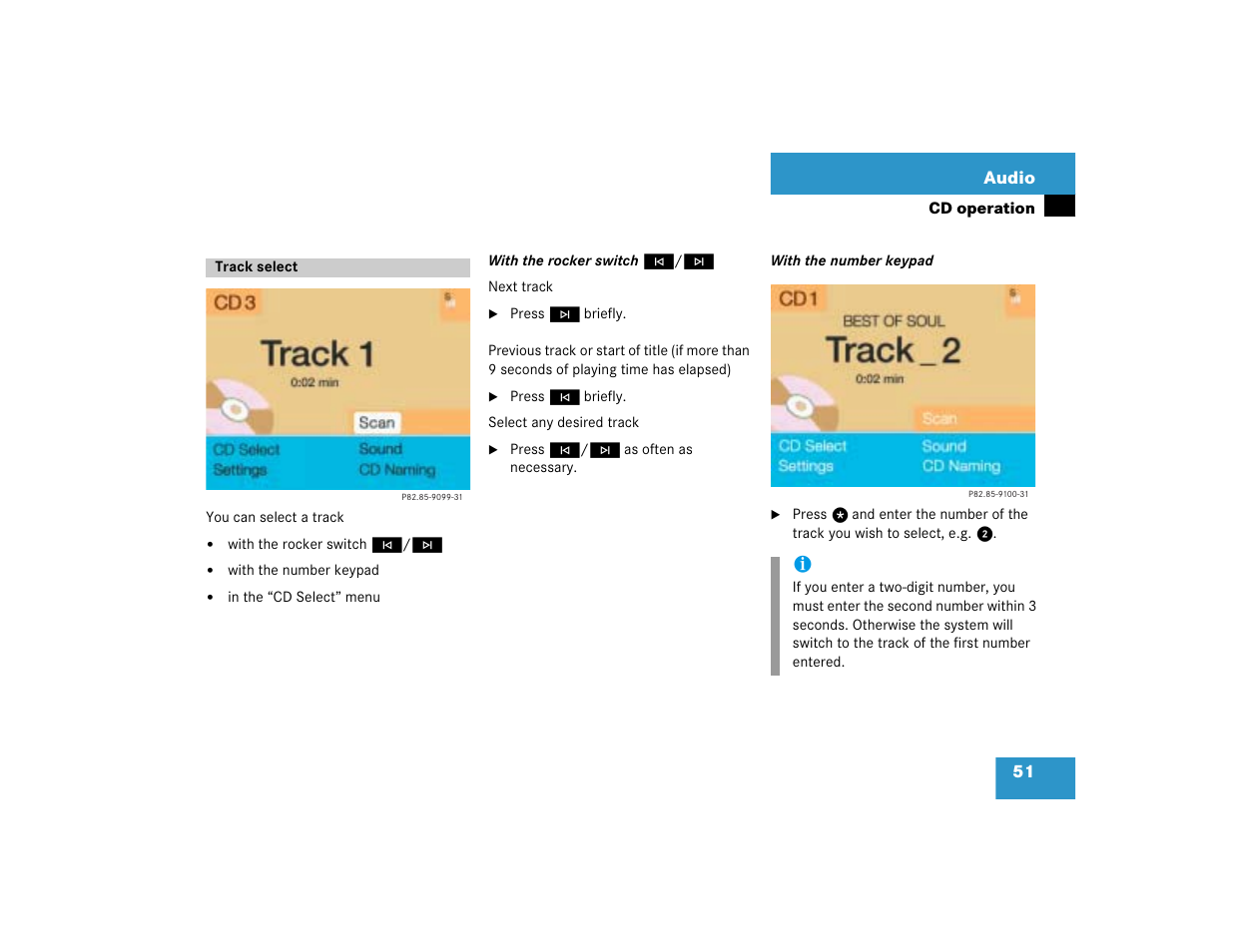 Mercedes-Benz G-Class 2005 COMAND Manual User Manual | Page 58 / 243