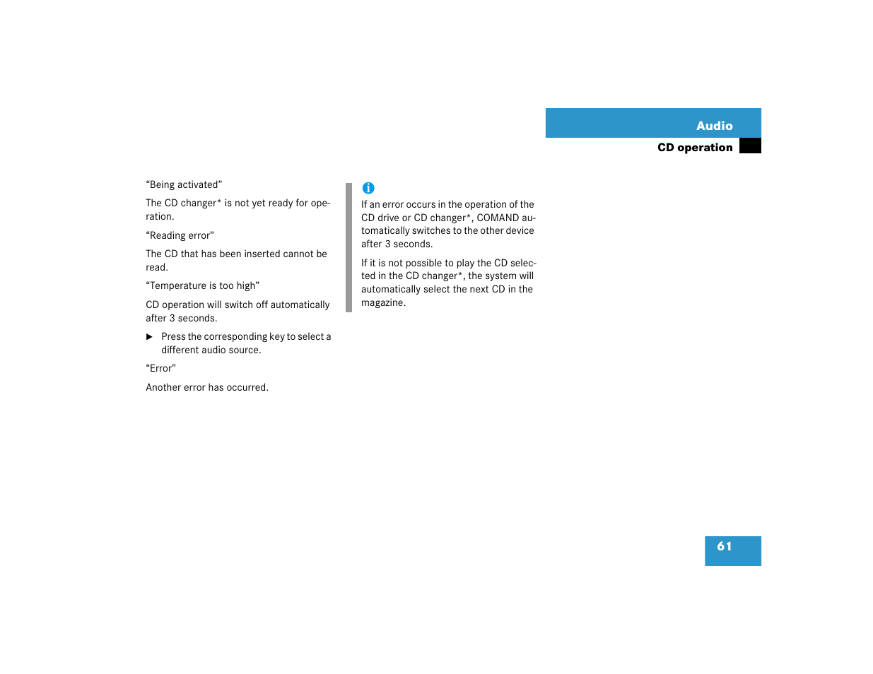 Mercedes-Benz G-Class 2005 COMAND Manual User Manual | Page 68 / 243
