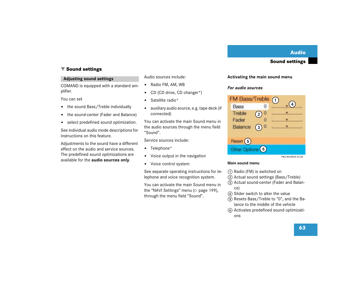 Mercedes-Benz G-Class 2005 COMAND Manual User Manual | Page 70 / 243