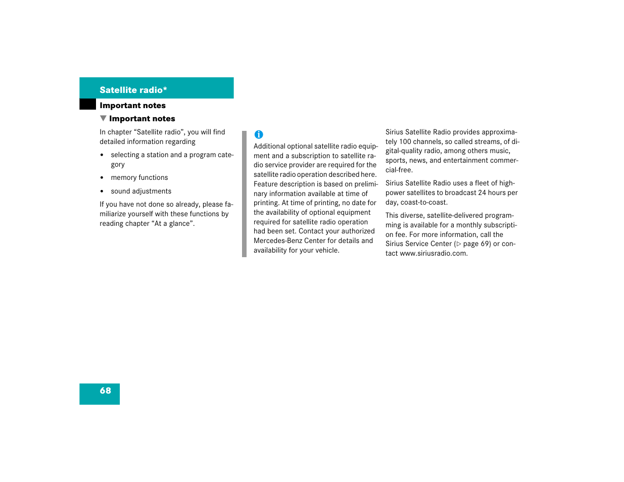 Mercedes-Benz G-Class 2005 COMAND Manual User Manual | Page 75 / 243