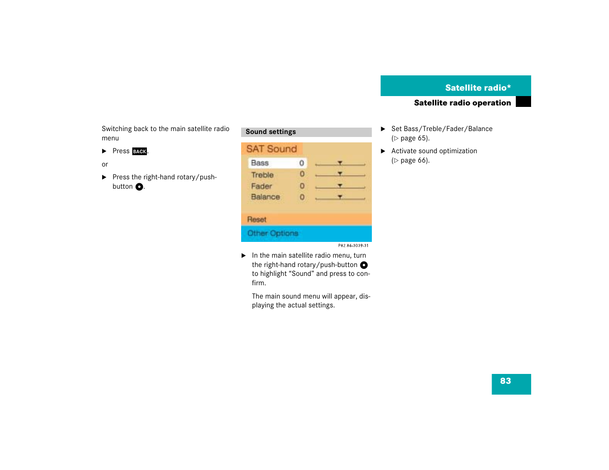 Mercedes-Benz G-Class 2005 COMAND Manual User Manual | Page 90 / 243