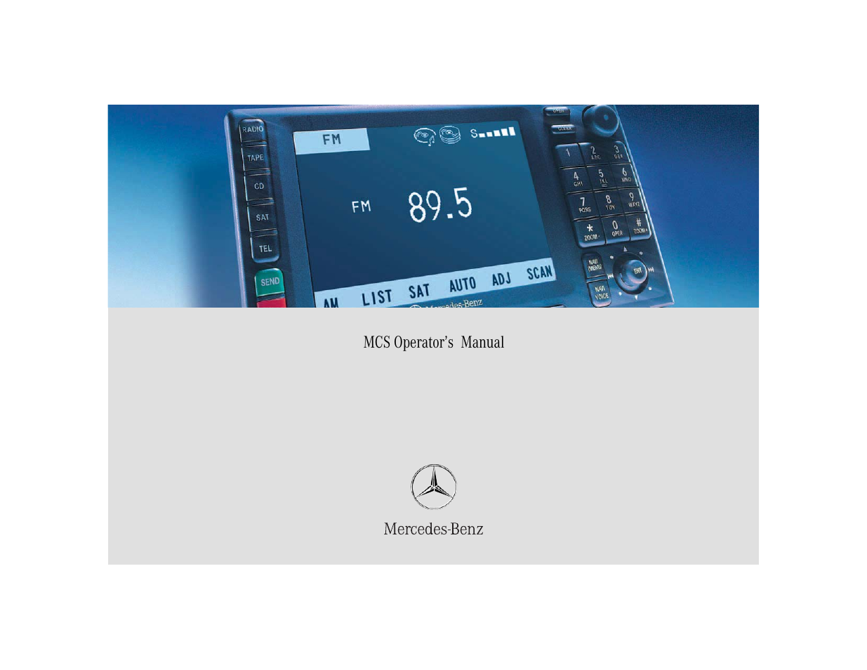 Mercedes-Benz M-Class 2005 COMAND Manual User Manual | 173 pages