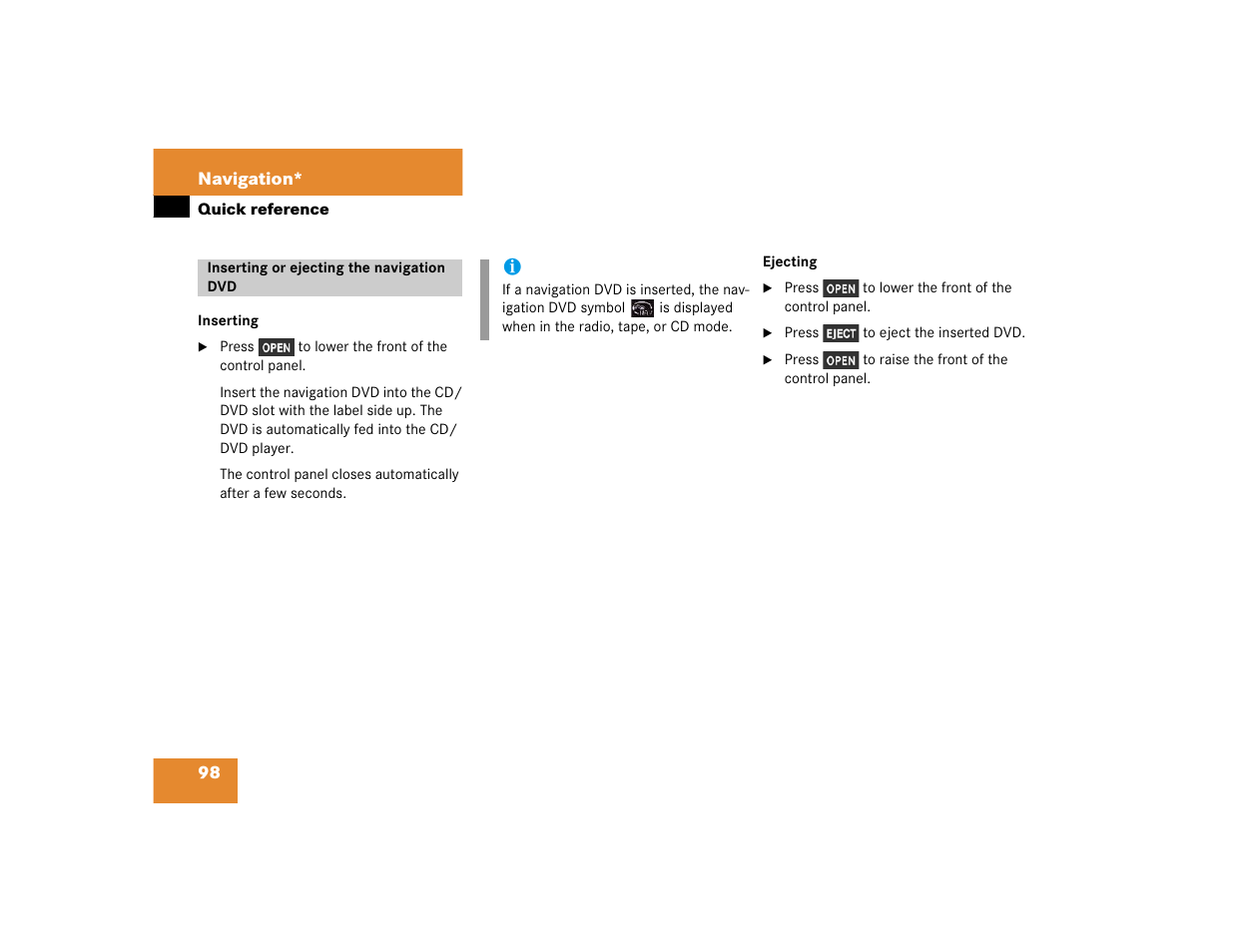 Mercedes-Benz M-Class 2005 COMAND Manual User Manual | Page 101 / 173
