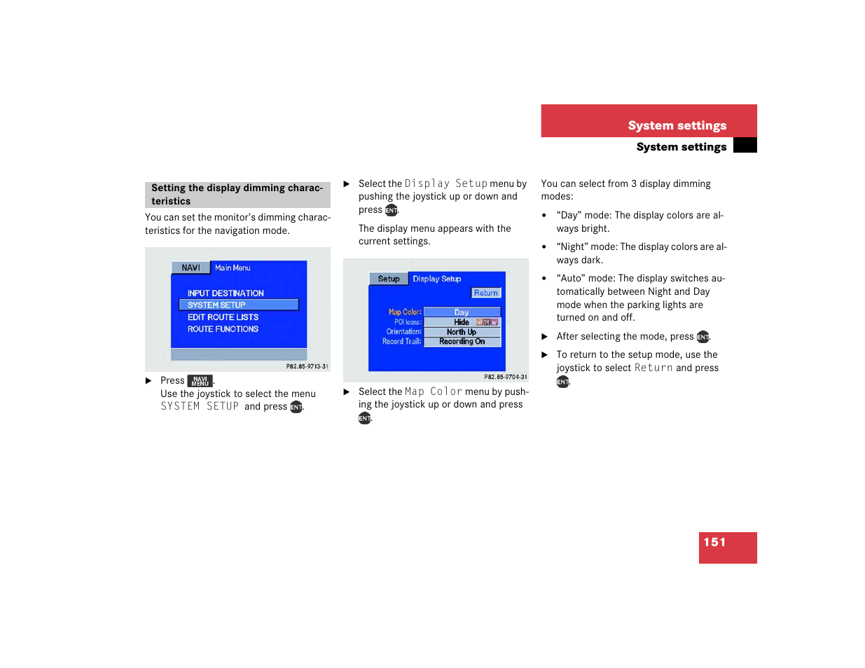 Mercedes-Benz M-Class 2005 COMAND Manual User Manual | Page 154 / 173