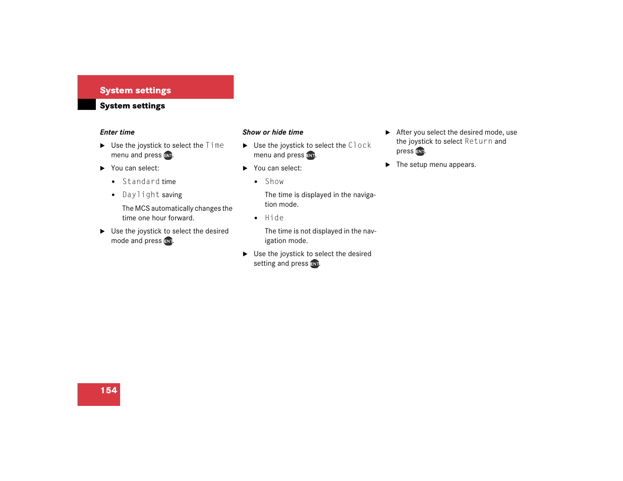 Mercedes-Benz M-Class 2005 COMAND Manual User Manual | Page 157 / 173