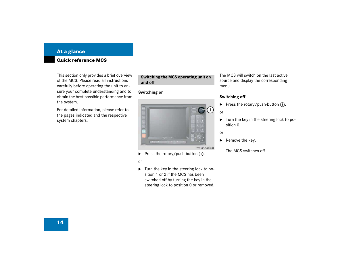 Mercedes-Benz M-Class 2005 COMAND Manual User Manual | Page 17 / 173