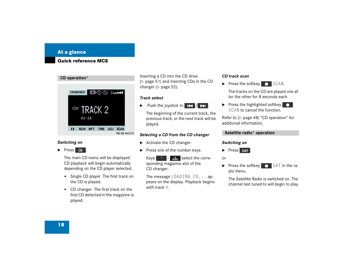 Mercedes-Benz M-Class 2005 COMAND Manual User Manual | Page 21 / 173