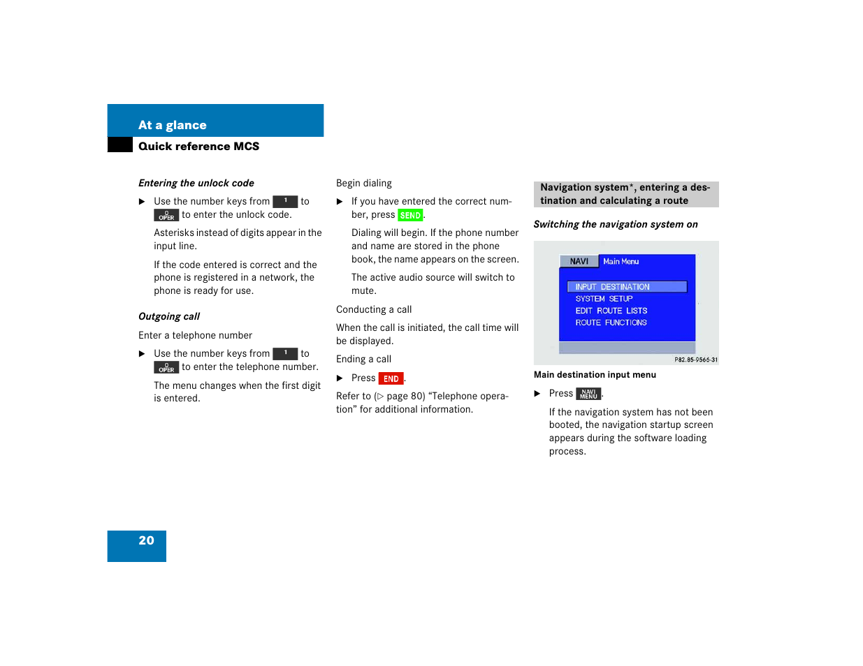 Mercedes-Benz M-Class 2005 COMAND Manual User Manual | Page 23 / 173