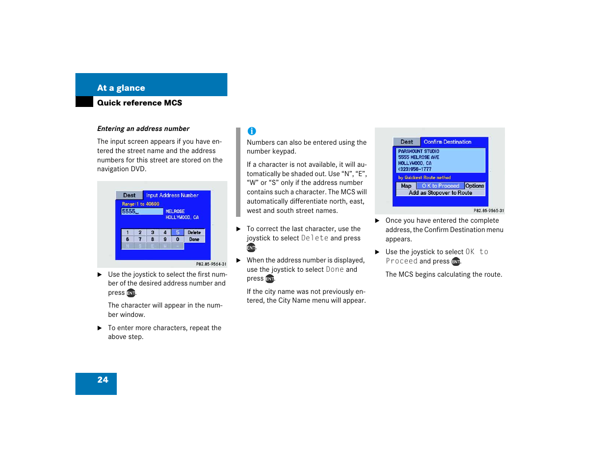 Mercedes-Benz M-Class 2005 COMAND Manual User Manual | Page 27 / 173