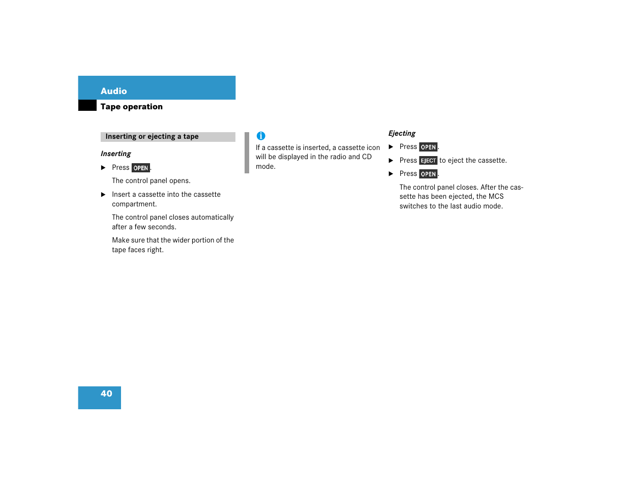 Mercedes-Benz M-Class 2005 COMAND Manual User Manual | Page 43 / 173