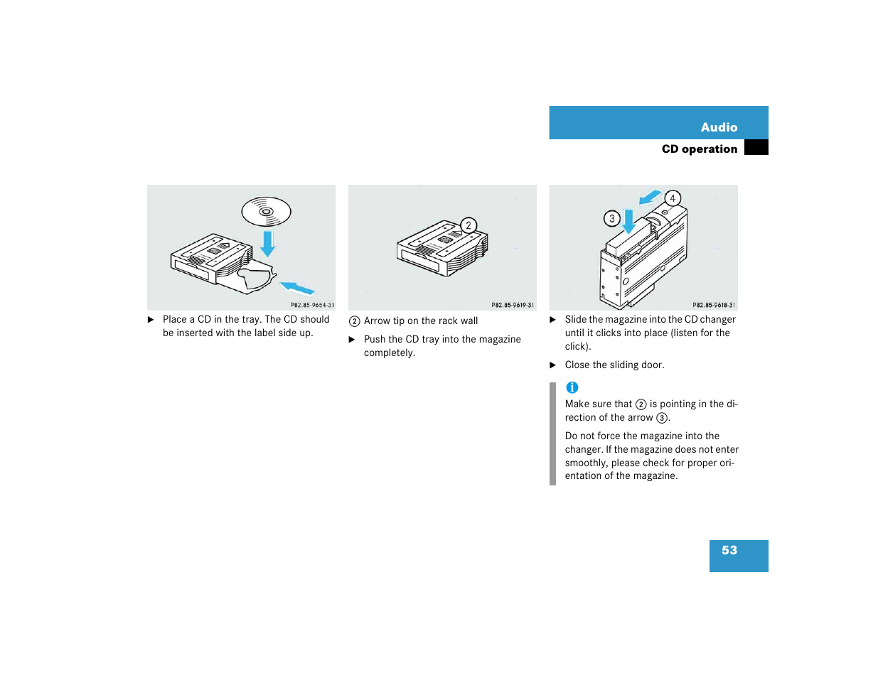 Mercedes-Benz M-Class 2005 COMAND Manual User Manual | Page 56 / 173