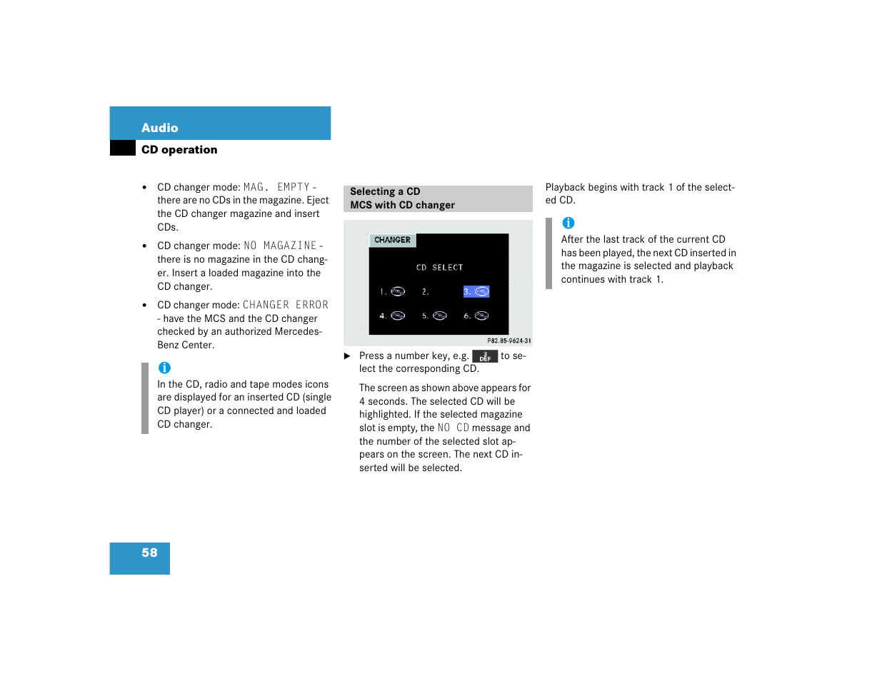 Mercedes-Benz M-Class 2005 COMAND Manual User Manual | Page 61 / 173