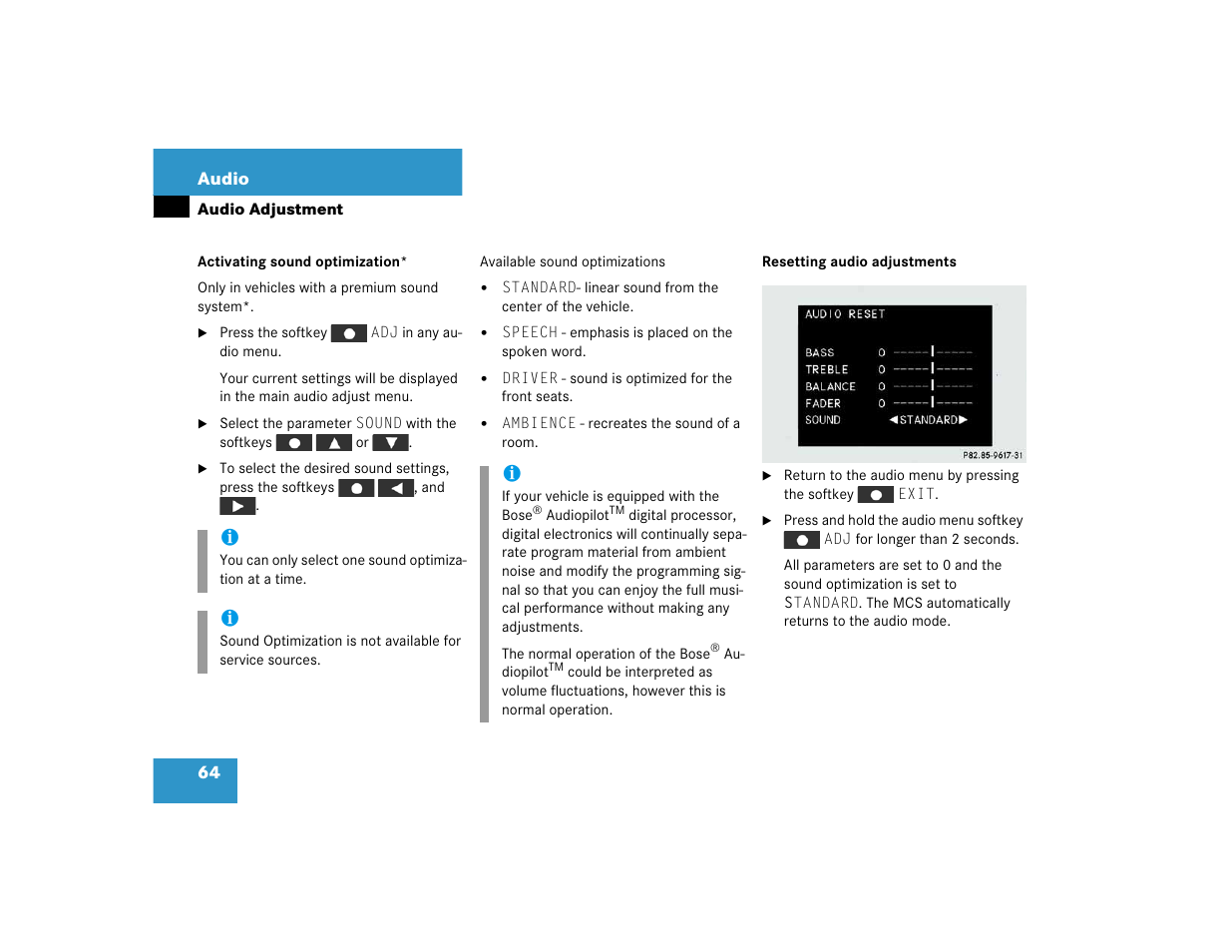 Mercedes-Benz M-Class 2005 COMAND Manual User Manual | Page 67 / 173