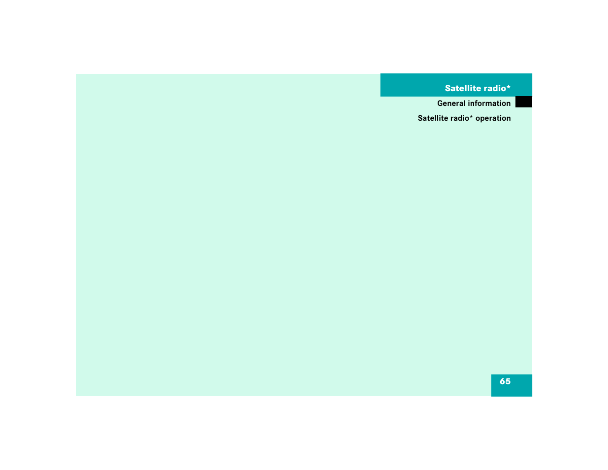 Mercedes-Benz M-Class 2005 COMAND Manual User Manual | Page 68 / 173