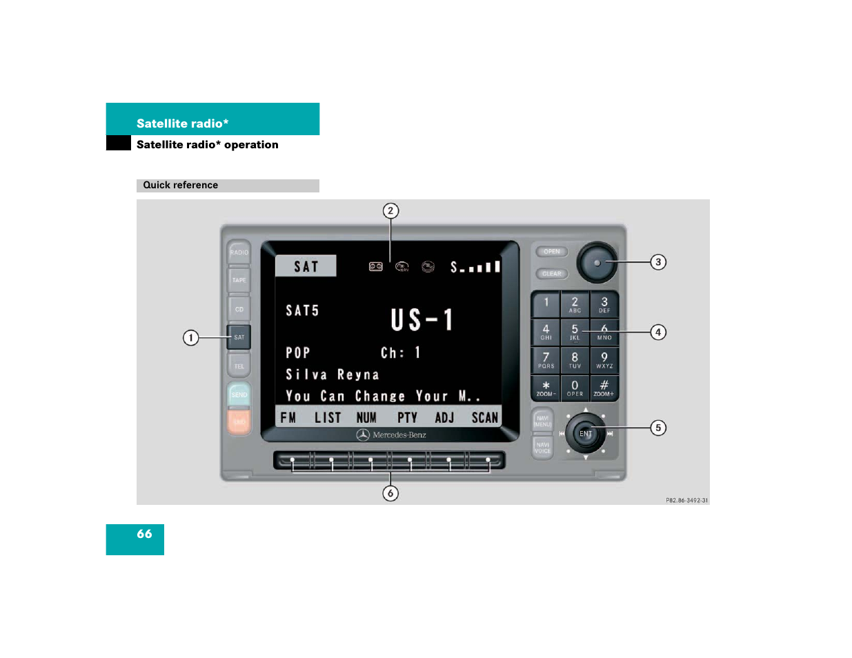 Mercedes-Benz M-Class 2005 COMAND Manual User Manual | Page 69 / 173