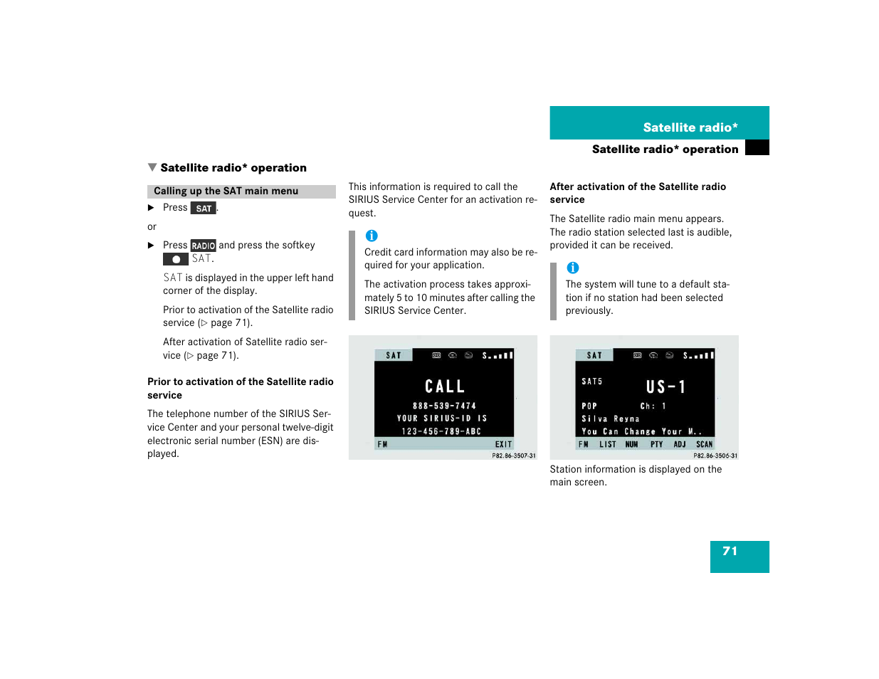 Mercedes-Benz M-Class 2005 COMAND Manual User Manual | Page 74 / 173